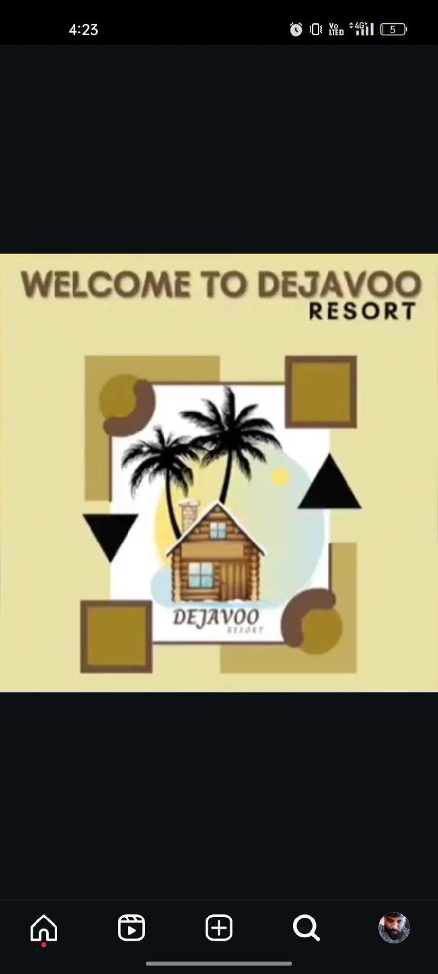 Hotel Dejavoo à Gādigarpālya Extérieur photo